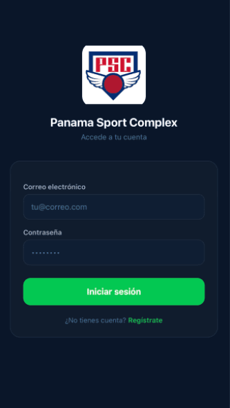 App Panama Sport Complex